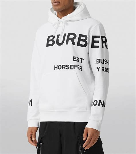 burberry horseferry hoodie|size guide for burberry hoodies.